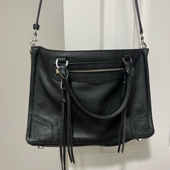 Rebecca Minkoff Leather Crossbody Bag - Picture 6 of 10